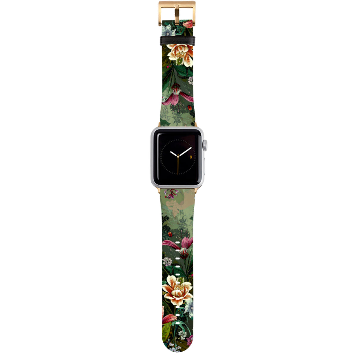 Green Vyne Butterfly Apple Watch Strap