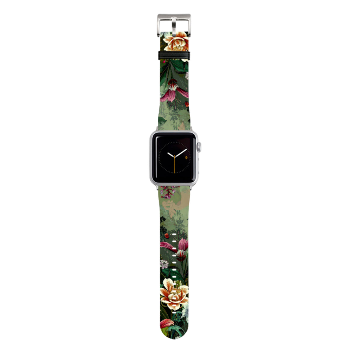 Green Vyne Butterfly Apple Watch Strap