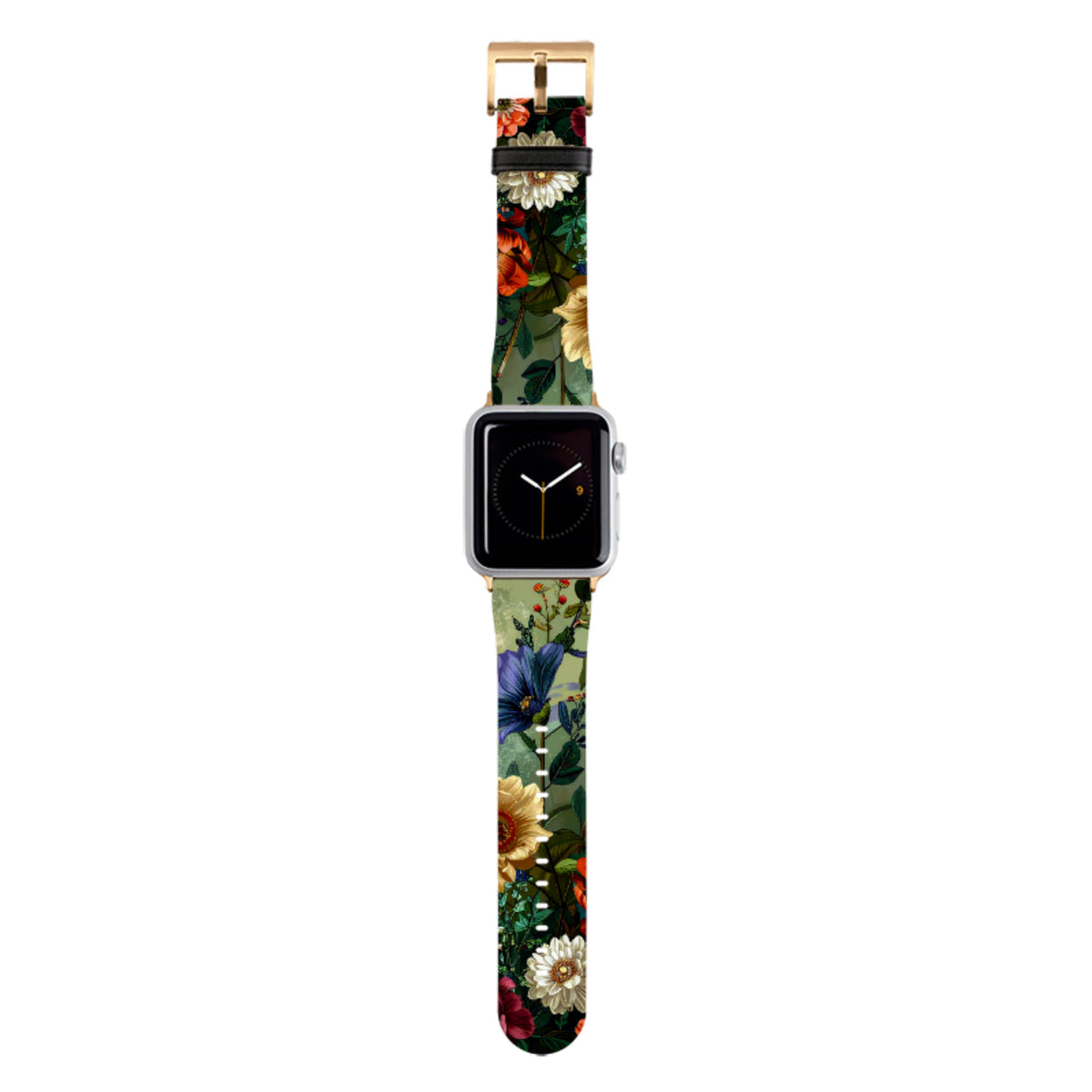 Grünes Vyne Colour Apple Watch Armband