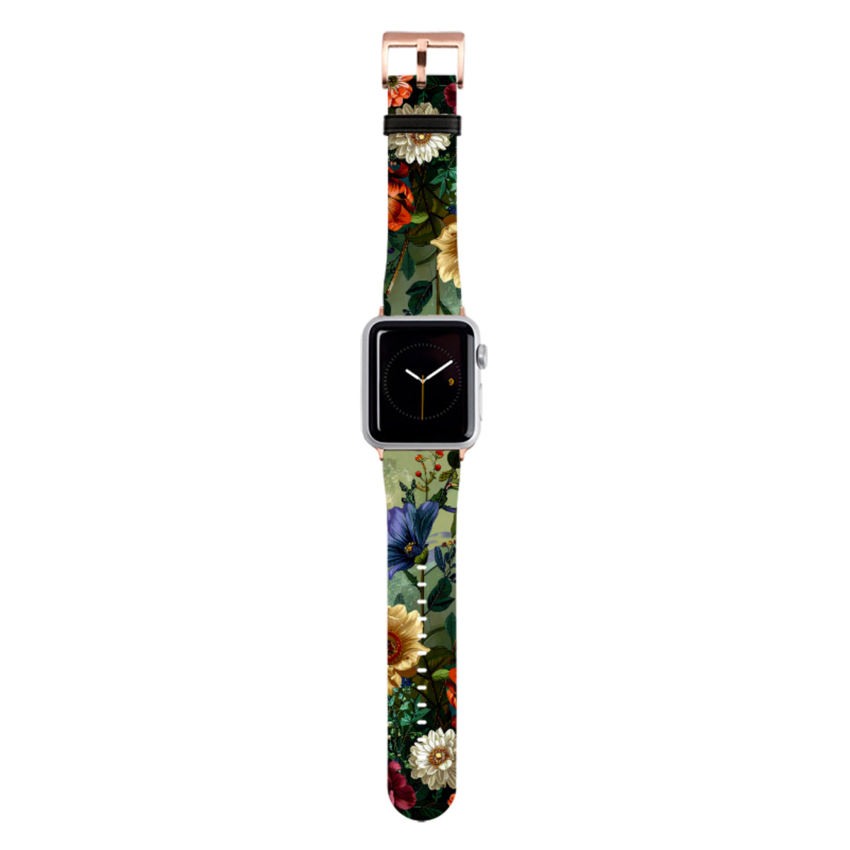 Grünes Vyne Colour Apple Watch Armband