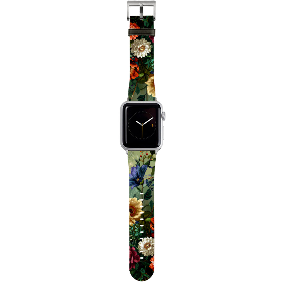 Grünes Vyne Colour Apple Watch Armband