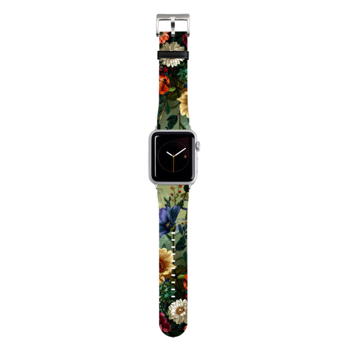 Grünes Vyne Colour Apple Watch Armband