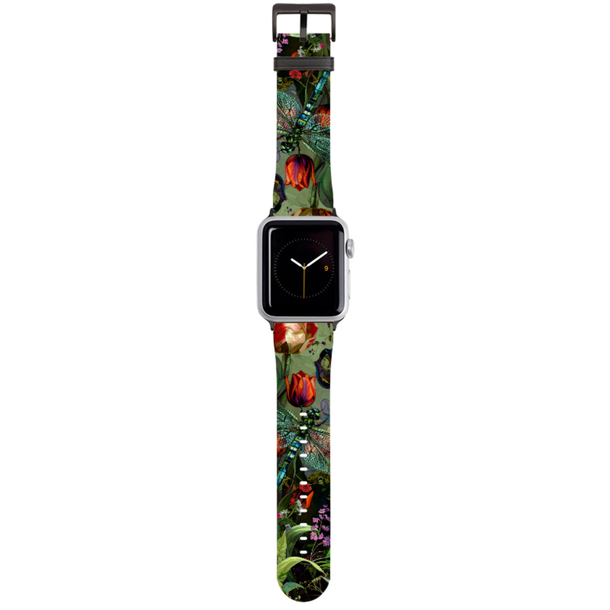 Grünes Vyne-Libellenarmband für Apple Watch