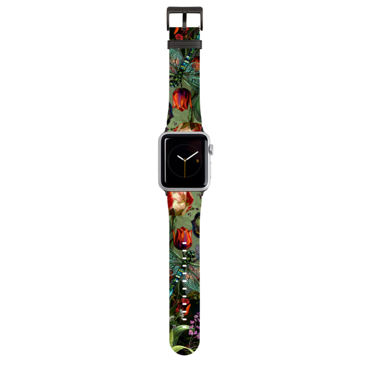 Grünes Vyne-Libellenarmband für Apple Watch