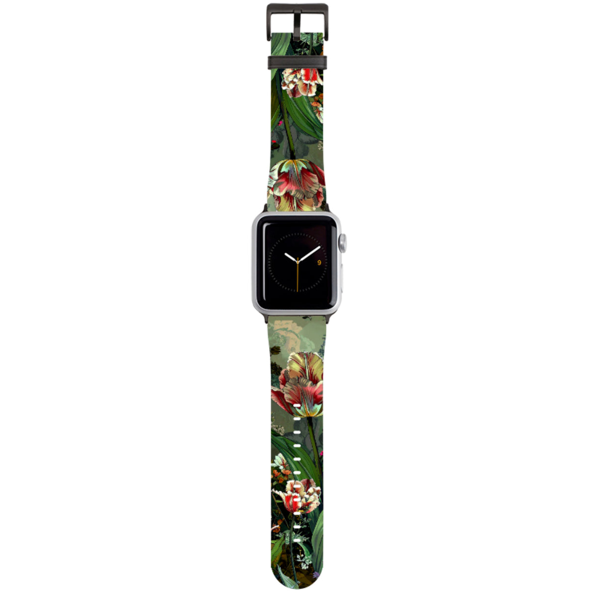 Green Vyne Garden Apple Watch Strap