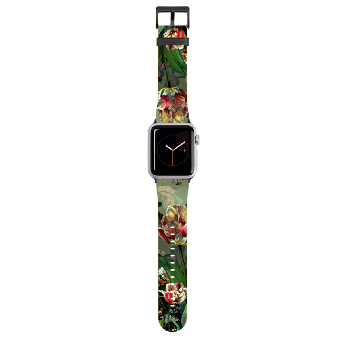 Green Vyne Garden Apple Watch Strap