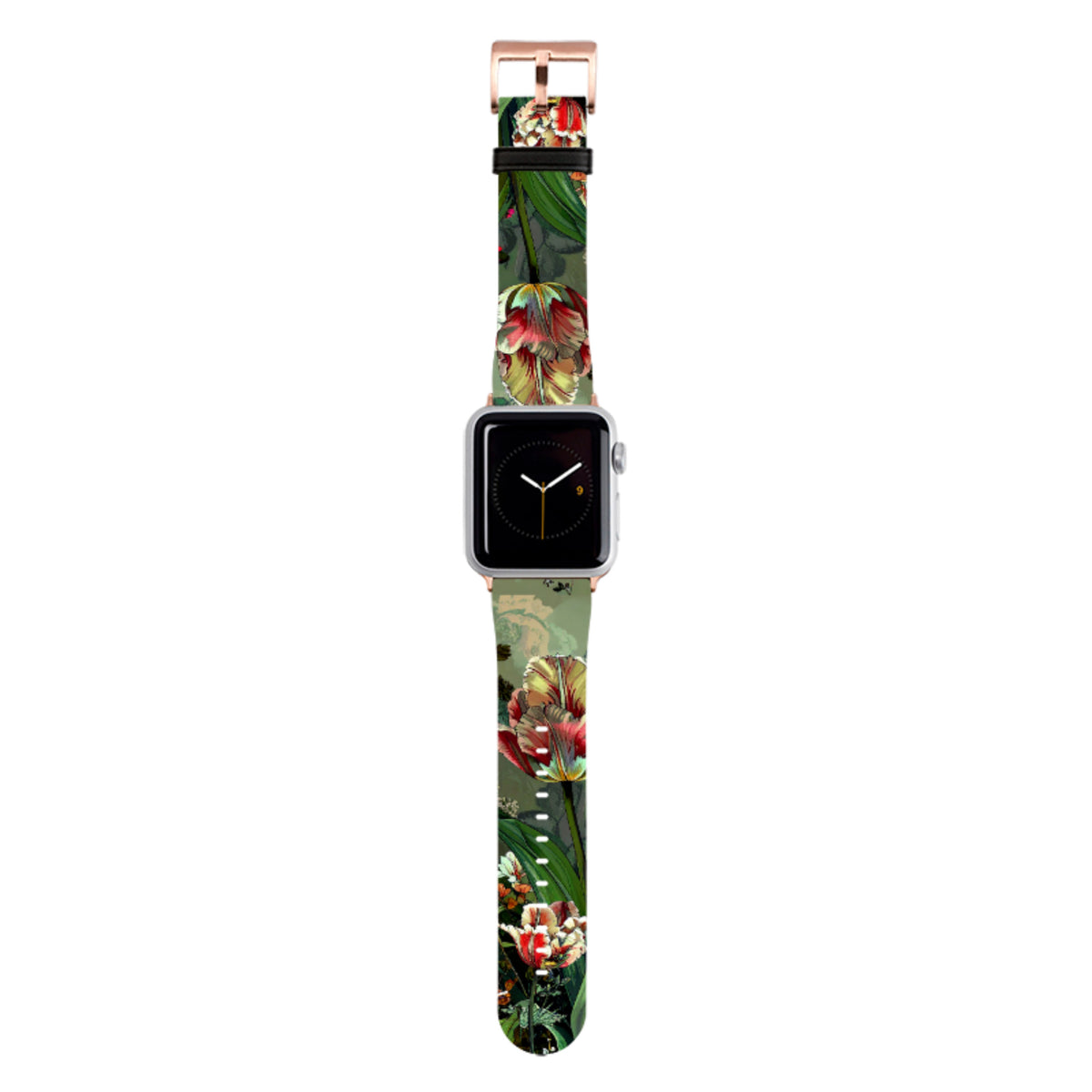 Green Vyne Garden Apple Watch Strap