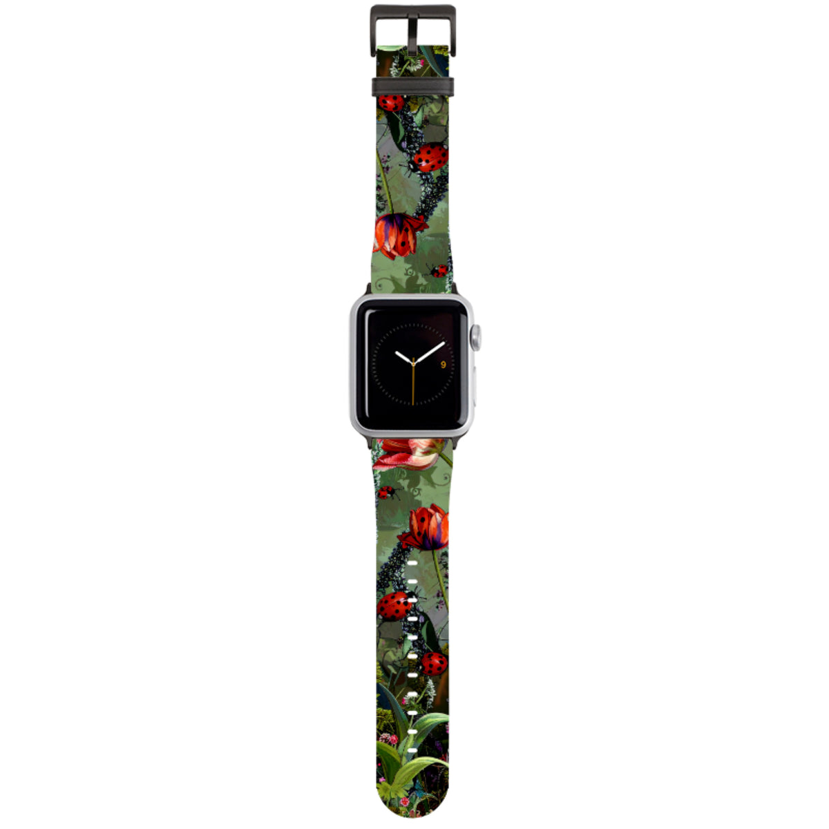 Green Vyne Ladybirds Apple Watch Strap
