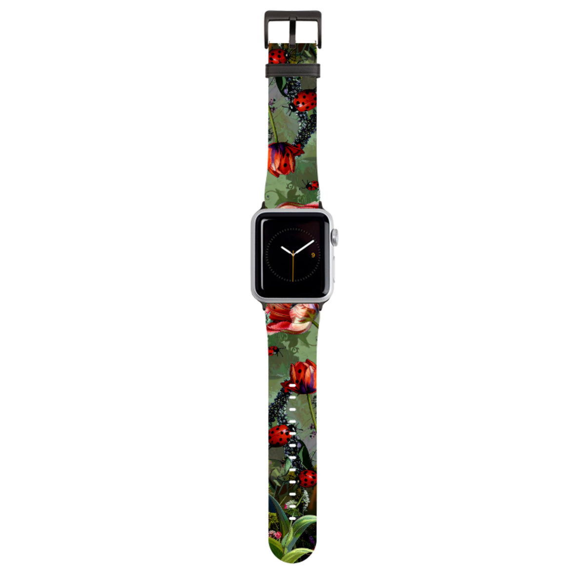 Green Vyne Ladybirds Apple Watch Strap