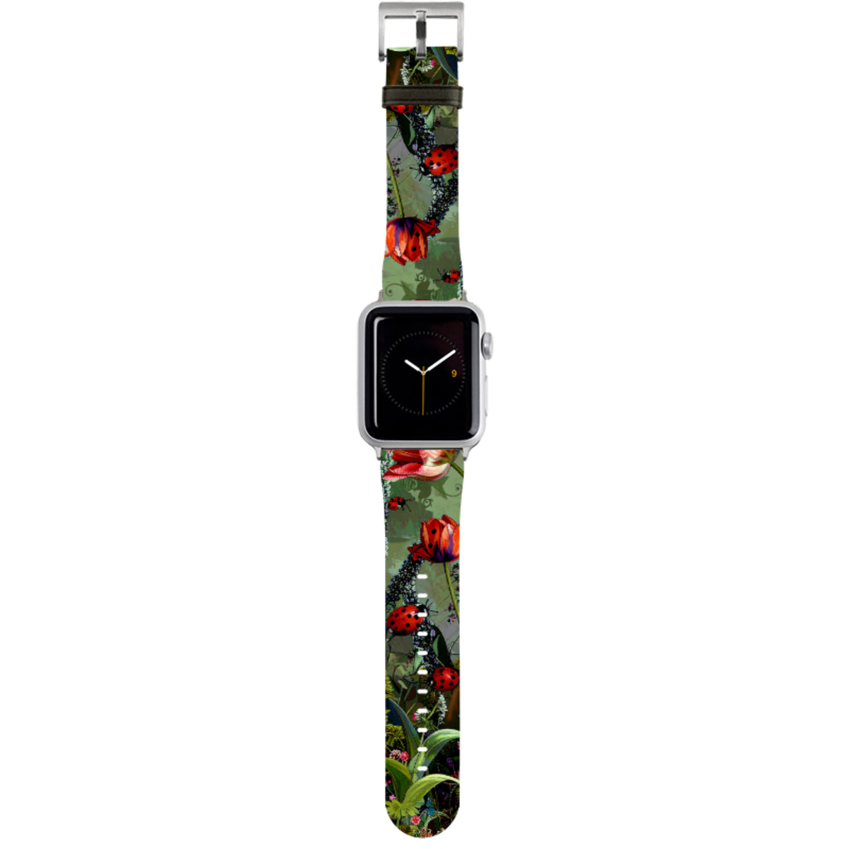 Green Vyne Ladybirds Apple Watch Strap