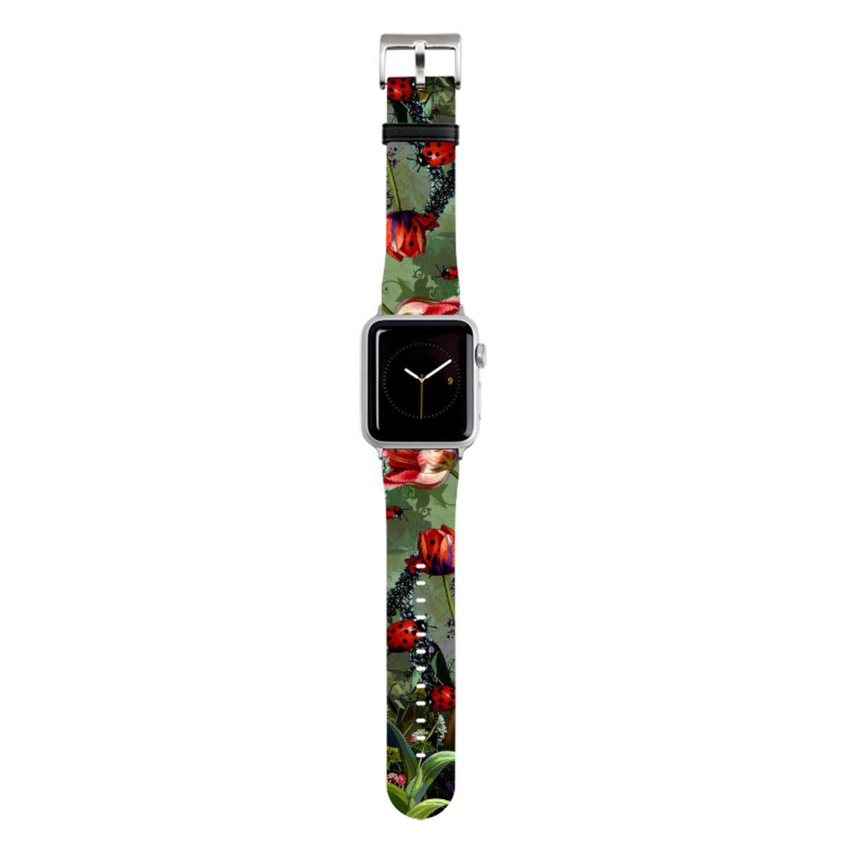 Green Vyne Ladybirds Apple Watch Strap