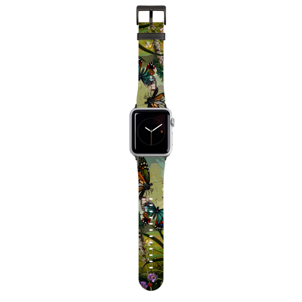Green Vyne Tall Grass Apple Watch Strap