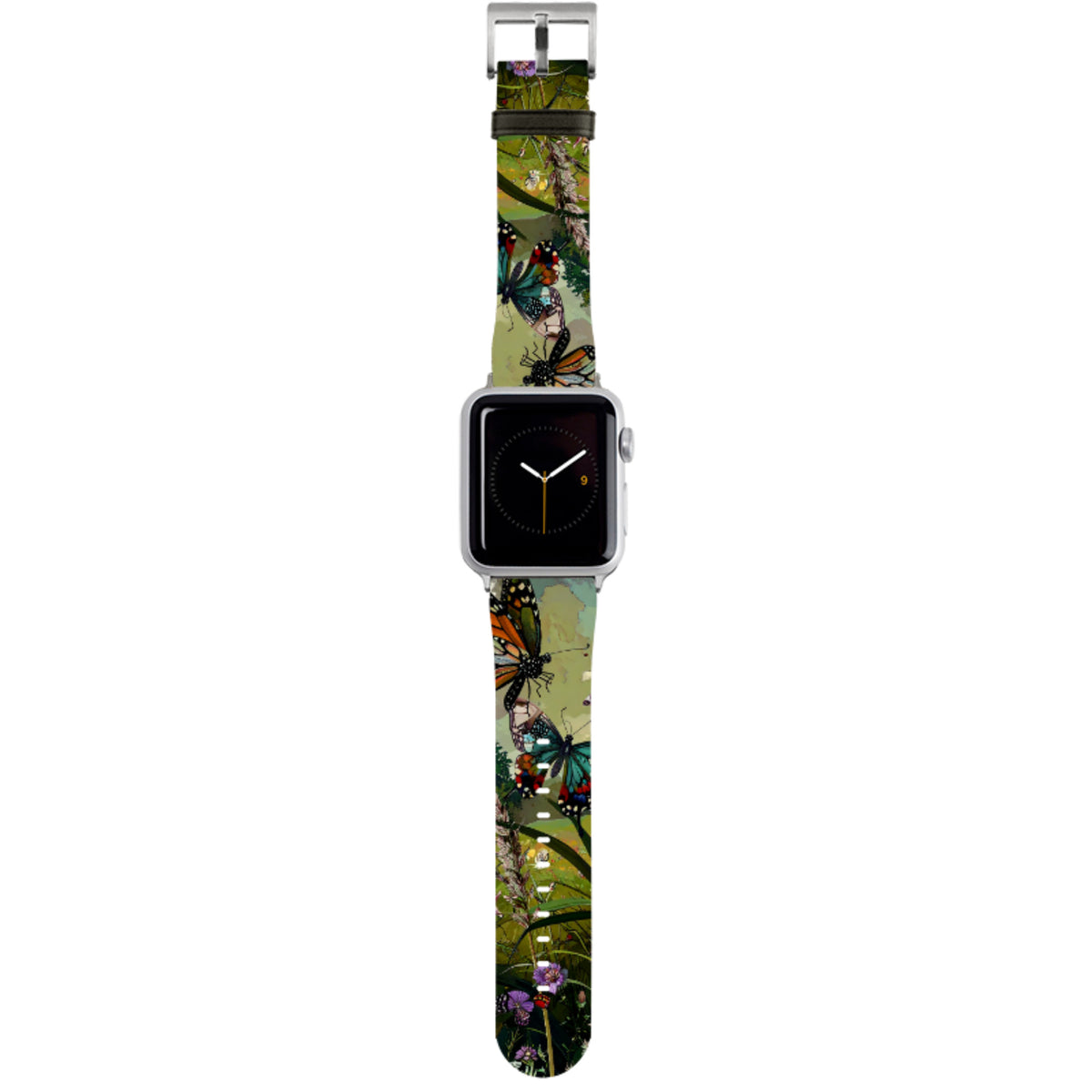 Green Vyne Tall Grass Apple Watch Strap
