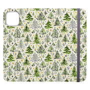 Green Xmas Trees By Elisabeth Haager