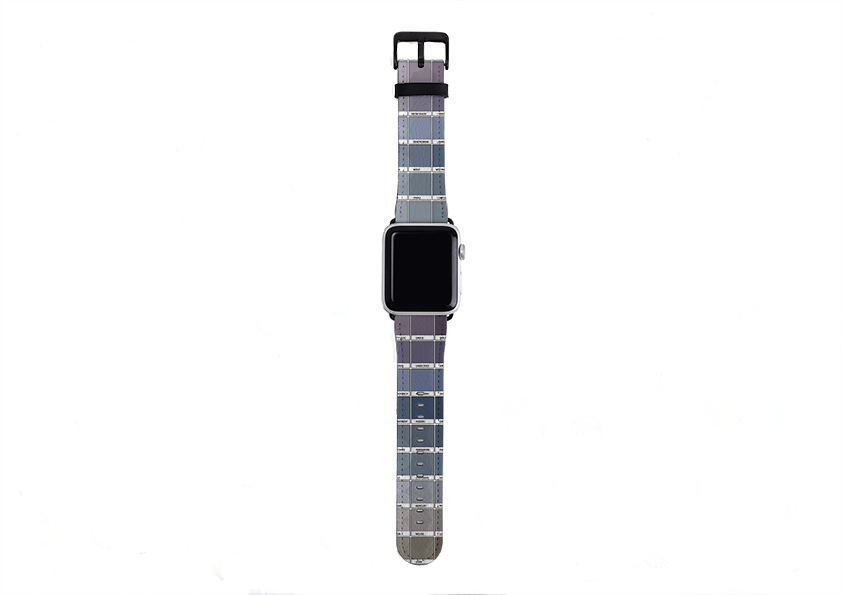 Grey Chromology By Kitty Joseph Apple Watch Strap