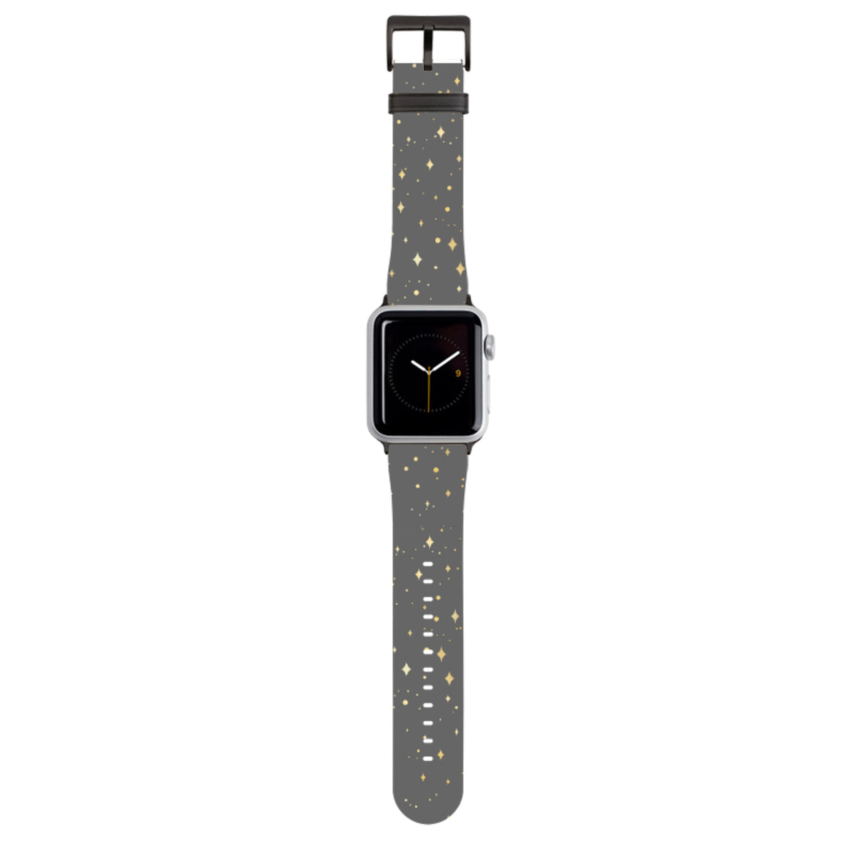 Graues Cosmos Apple Watch Armband