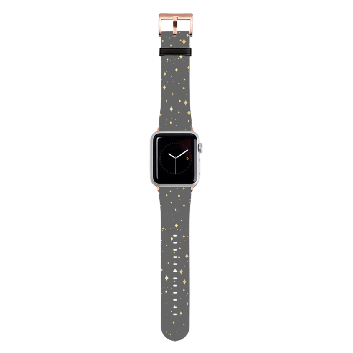 Graues Cosmos Apple Watch Armband