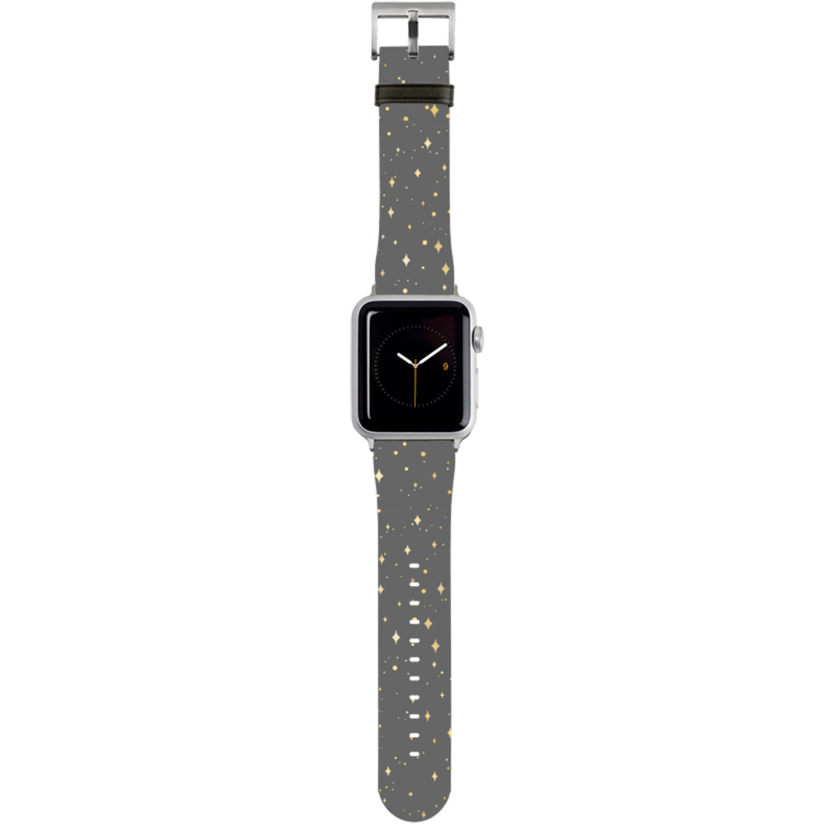 Graues Cosmos Apple Watch Armband