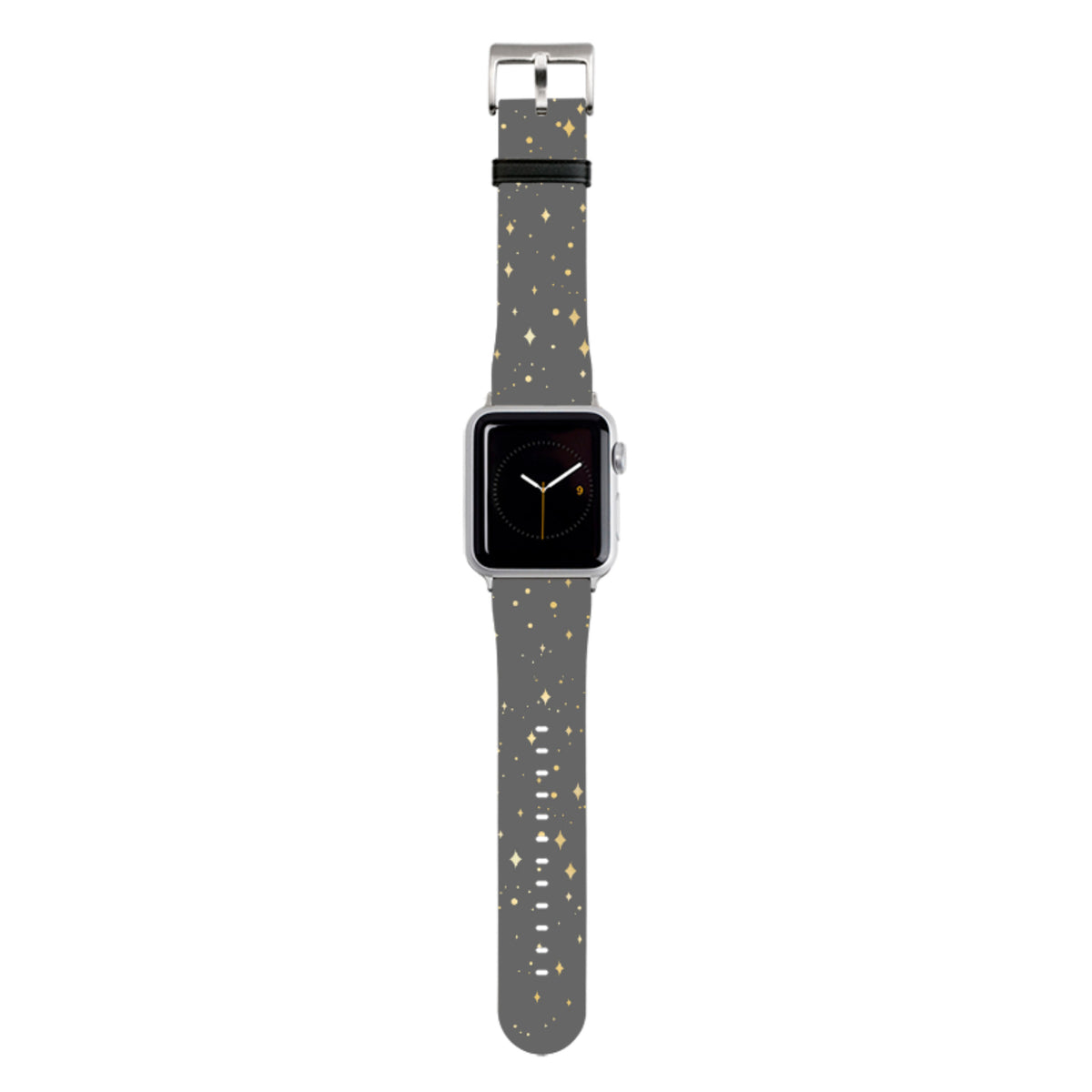 Graues Cosmos Apple Watch Armband