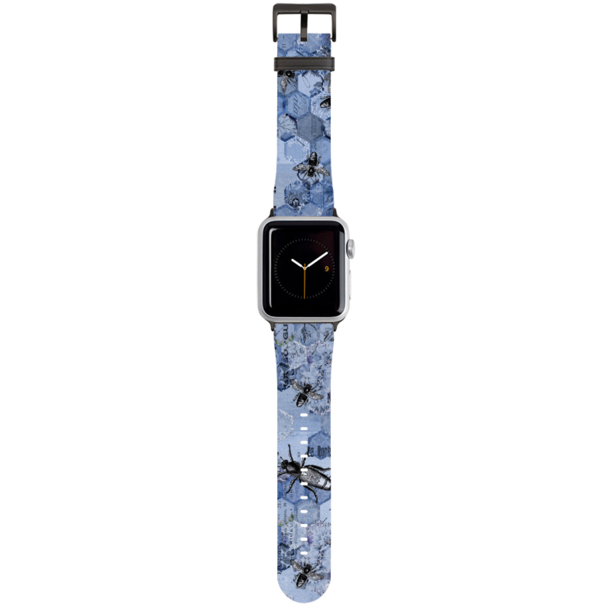 Grunge Bee Apple Watch Strap
