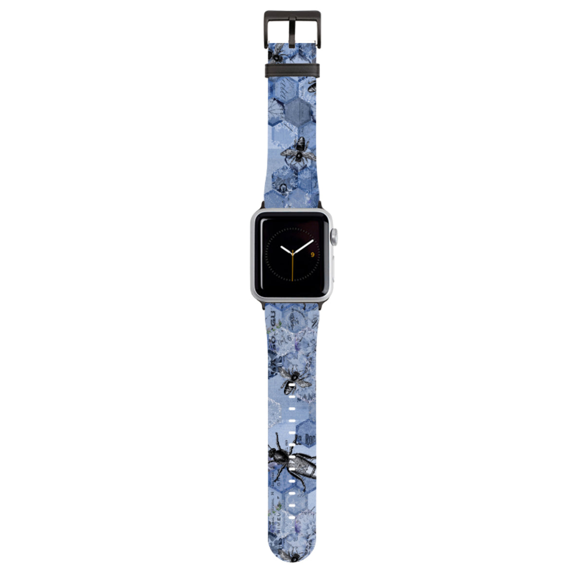Grunge Bee Apple Watch Strap