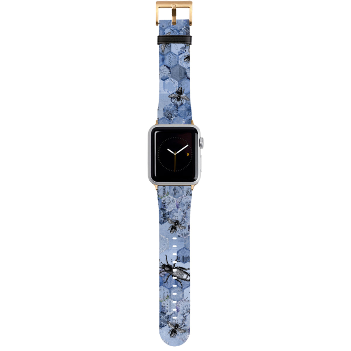 Grunge Bee Apple Watch Strap