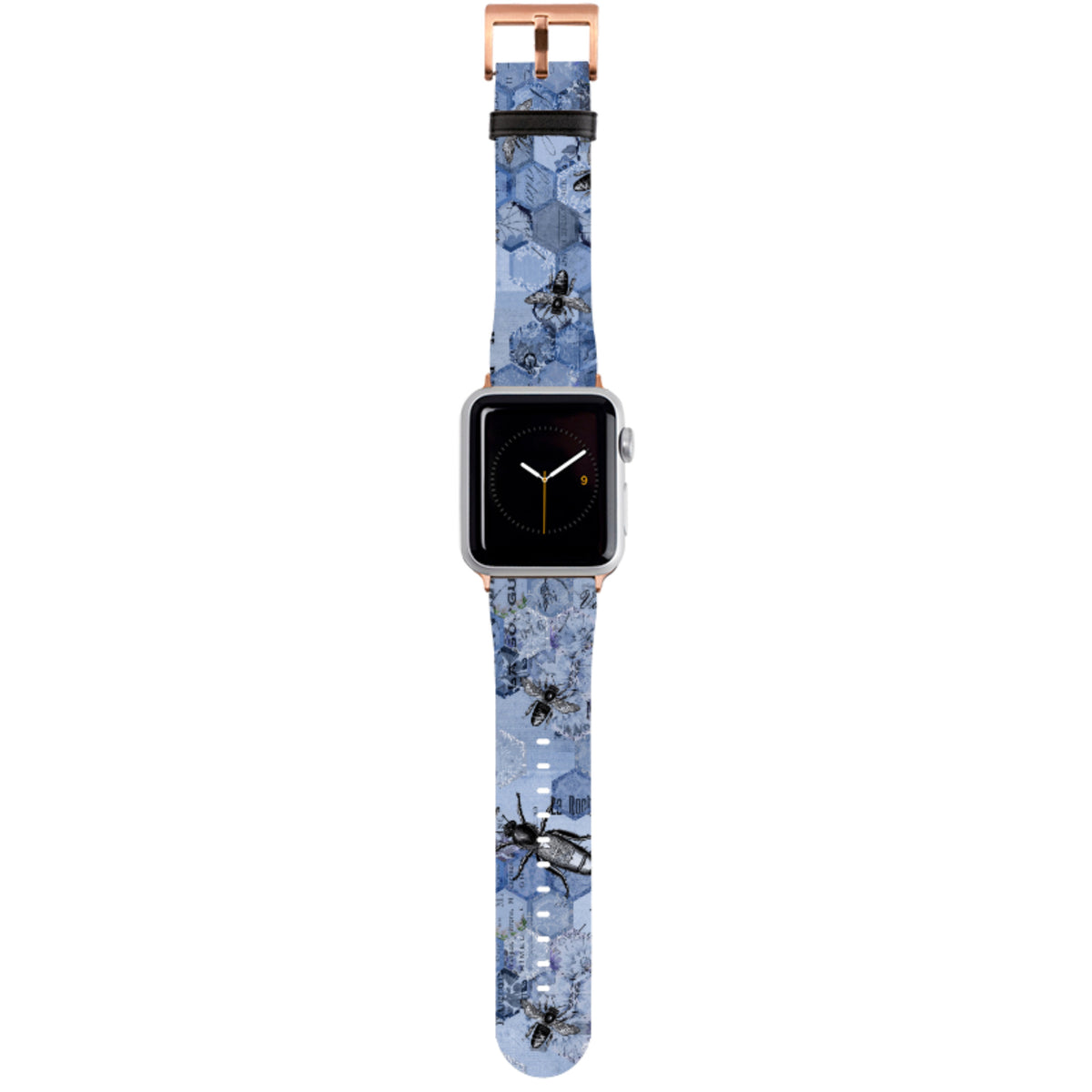 Grunge Bee Apple Watch Strap