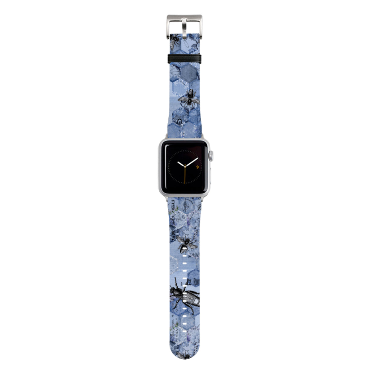 Grunge Bee Apple Watch Strap