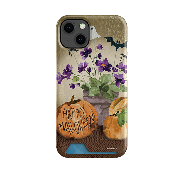 Halloween By Elisabeth Haager Case and Card Case