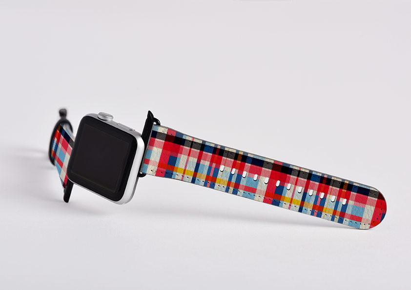 Hampstead Gingham Apple Watch Strap