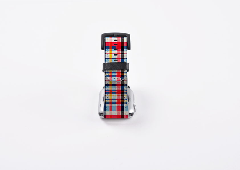Hampstead Gingham Apple Watch Strap