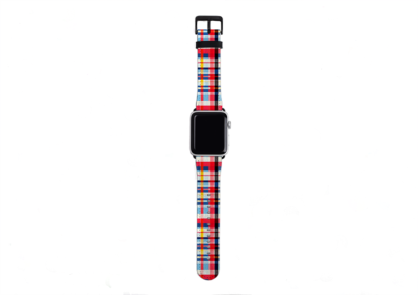 Hampstead Gingham Apple Watch Strap