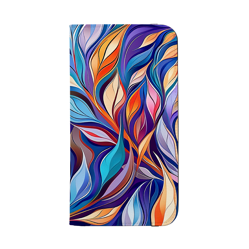 Hampton Leaves Wallet Case