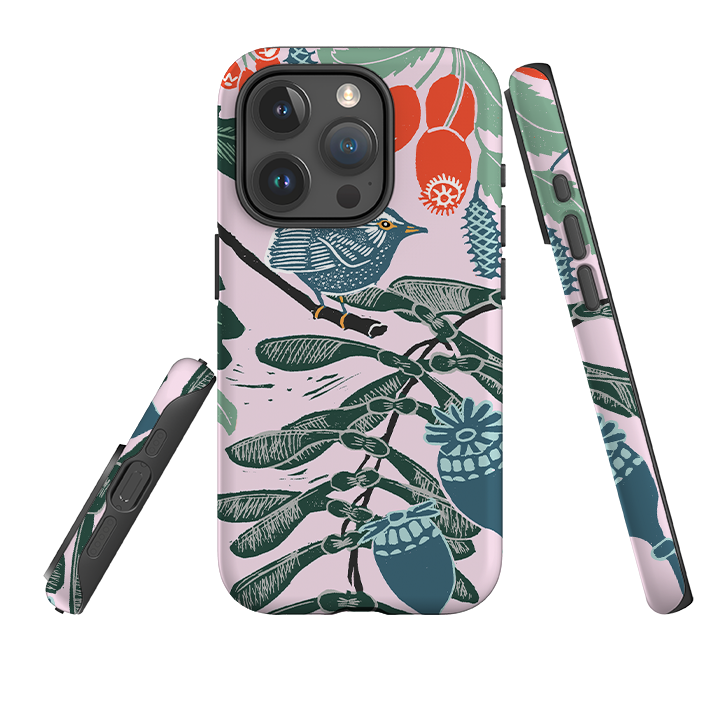 iPhone Tough Case - Hamwalk By Kate Heiss