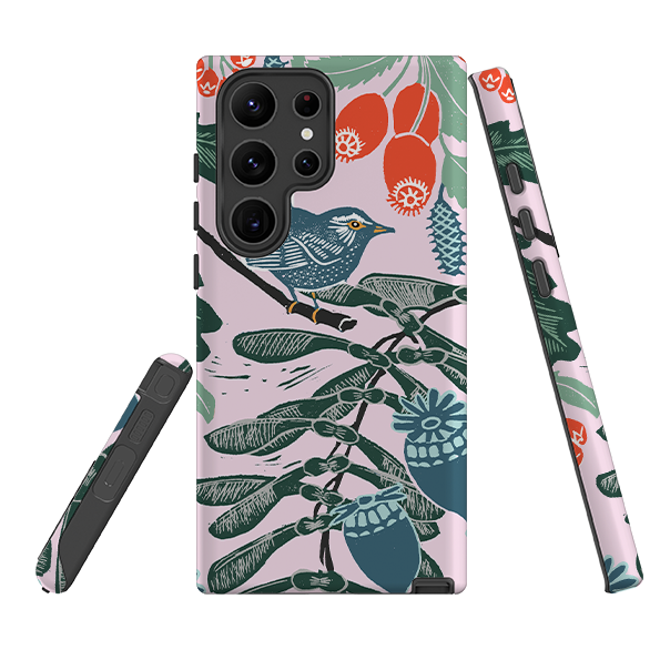 Samsung Tough Case - Hamwalk By Kate Heiss
