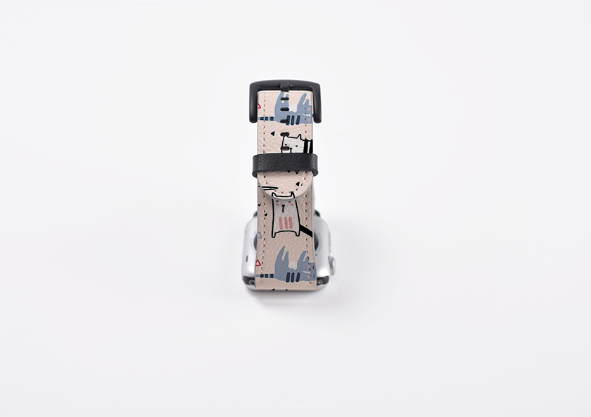 Happy Cat Apple Watch Strap