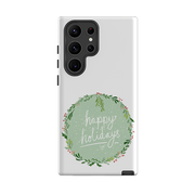 Samsung Tough Case - Happy Holidays By Katherine Quinn