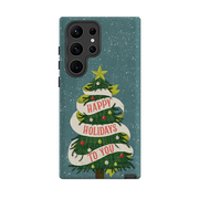 Samsung Tough Case - Happy Holidays By Abby Jacobs