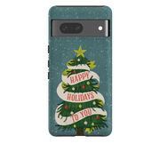 Google Tough Case - Happy Holidays By Abby Jacobs