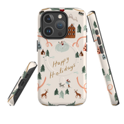 iPhone MagSafe Tough Case - Happy Holidays By Bex Parkin