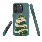 iPhone MagSafe Tough Case - Happy Holidays By Abby Jacobs