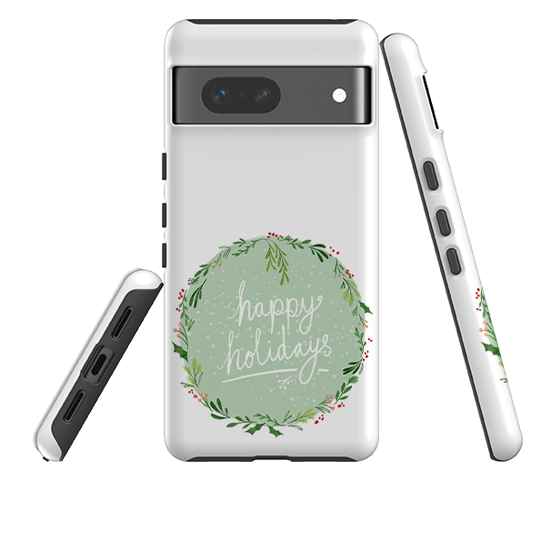 Google Tough Case - Happy Holidays By Katherine Quinn