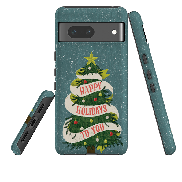 Google Tough Case - Happy Holidays By Abby Jacobs