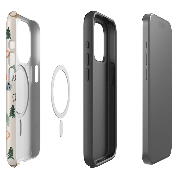 iPhone MagSafe Tough Case - Happy Holidays By Bex Parkin