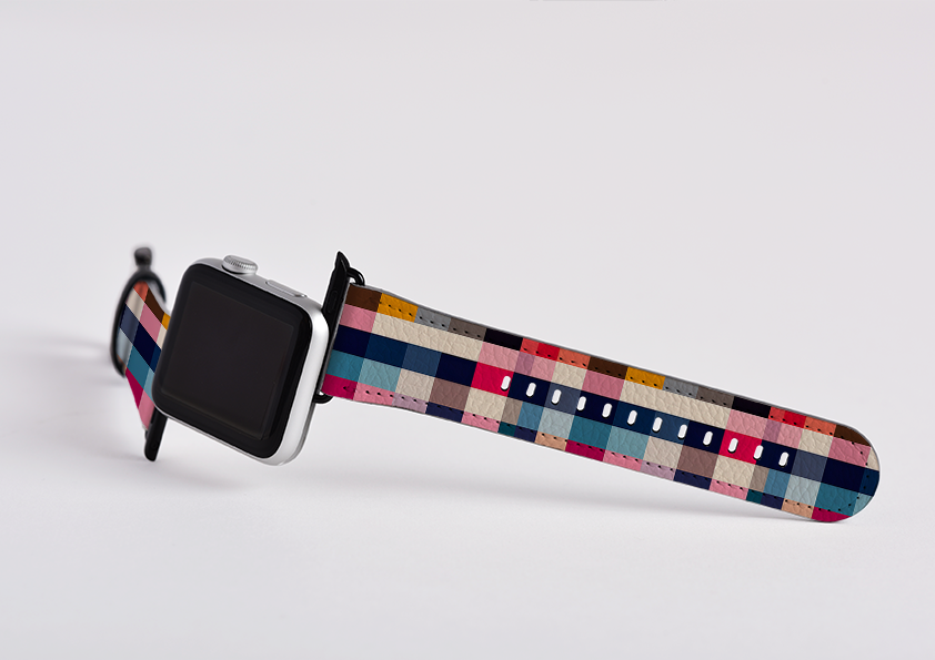 Каишка за Apple Watch Harbour Gingham