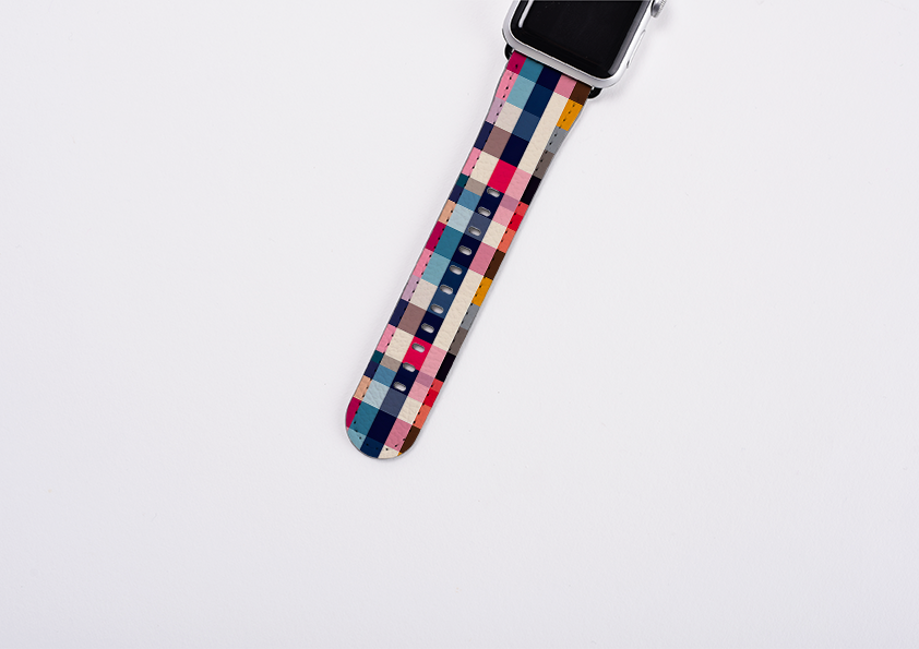 Каишка за Apple Watch Harbour Gingham