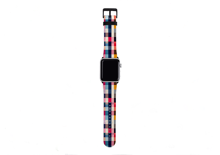 Harbour Gingham Apple Watch Strap