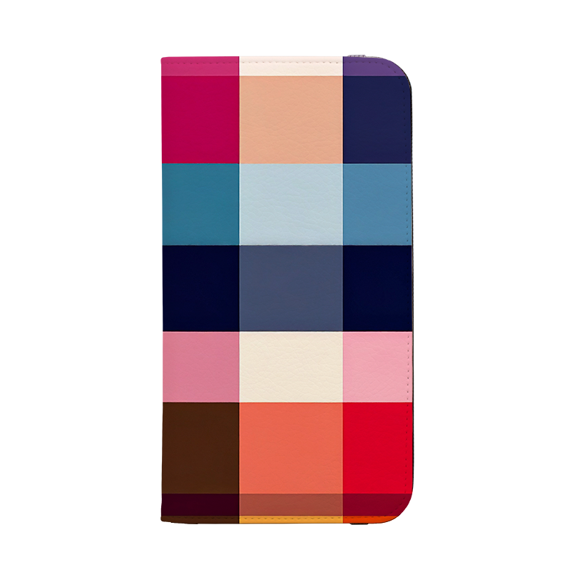 Harbour Gingham Wallet Case