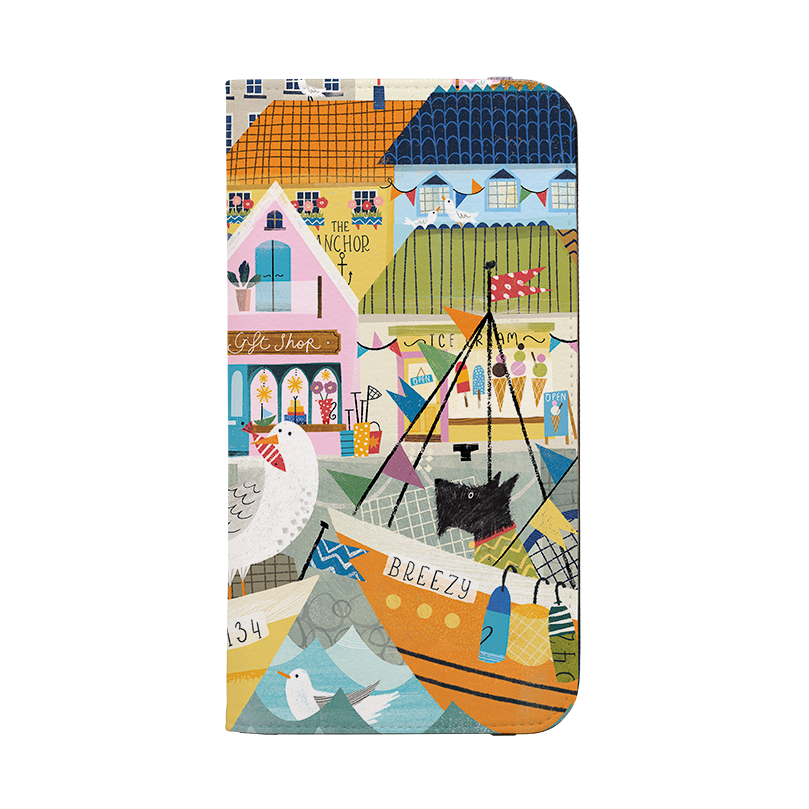 Harbour Wallet Case By Ali Brookes