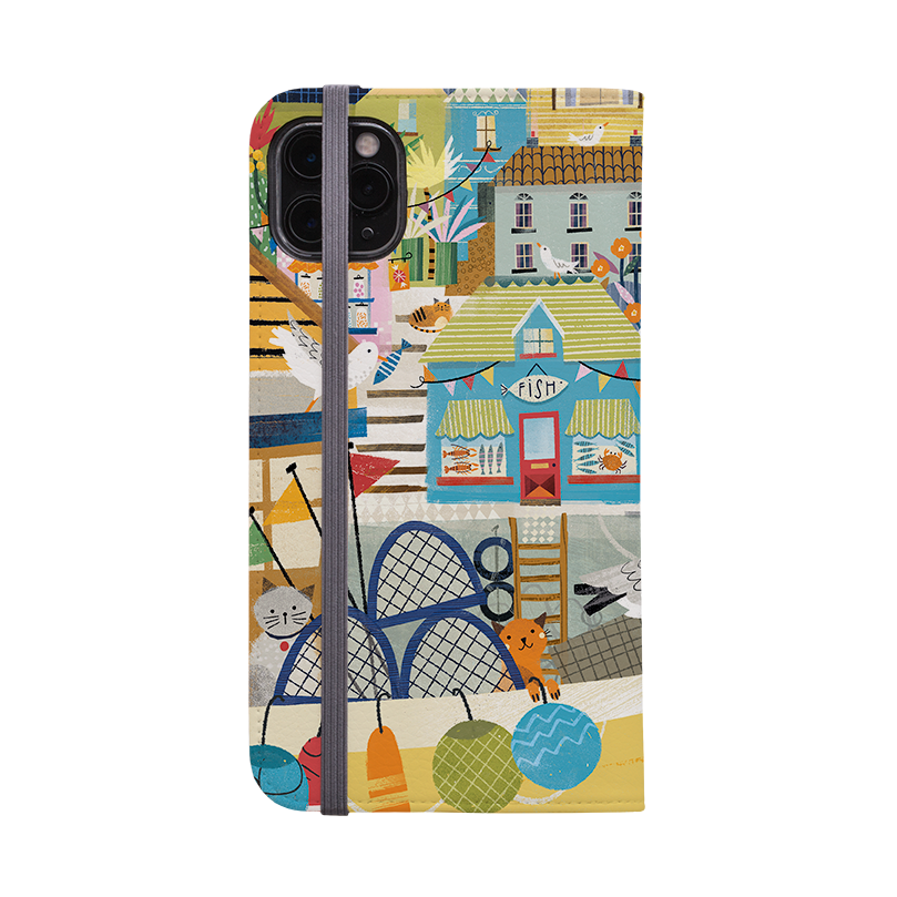 Harbour Wallet Case By Ali Brookes